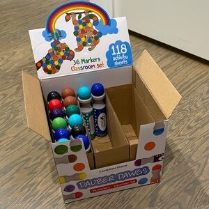 New 14-Pack Dot Markers - Dauber Dawgs dot markets Cameron Frank Product